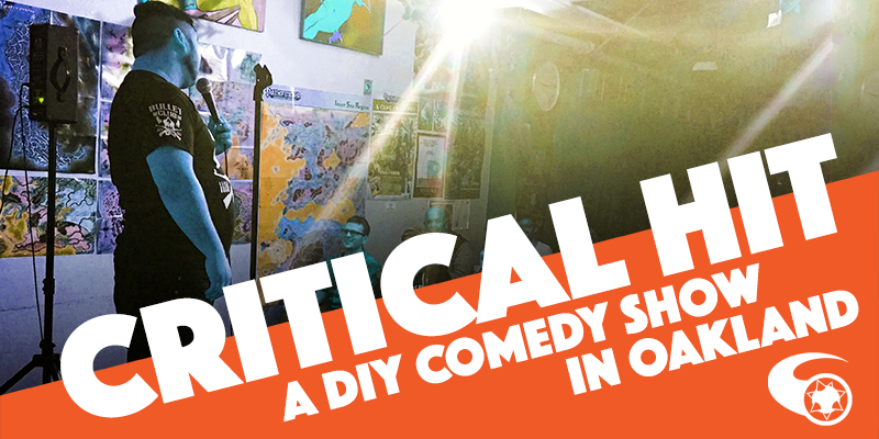 Critical Hit! Stand Up Comedy Show