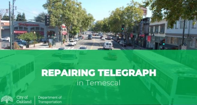 Repairing Telegraph Community Open House