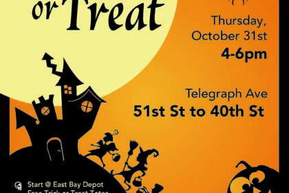 Temescal Trick or Treat - 2019