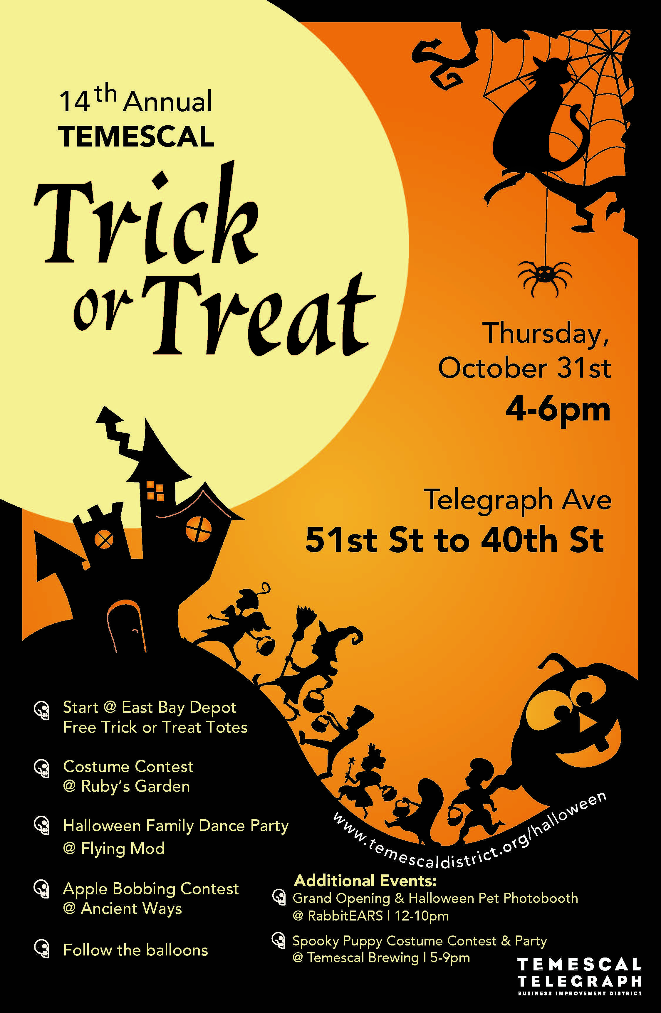 Temescal Trick or Treat - 2019
