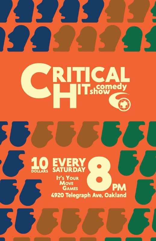 Critical Hit! Comedy Night