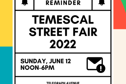 Temescal Street Fair
