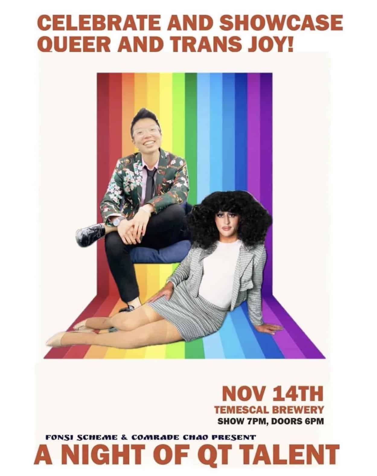 Celebrate and Showcase Queer and Trans Joy