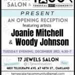 Opening Art Reception for Joanie Mitchell and Woody Johnson Hosted by TACO