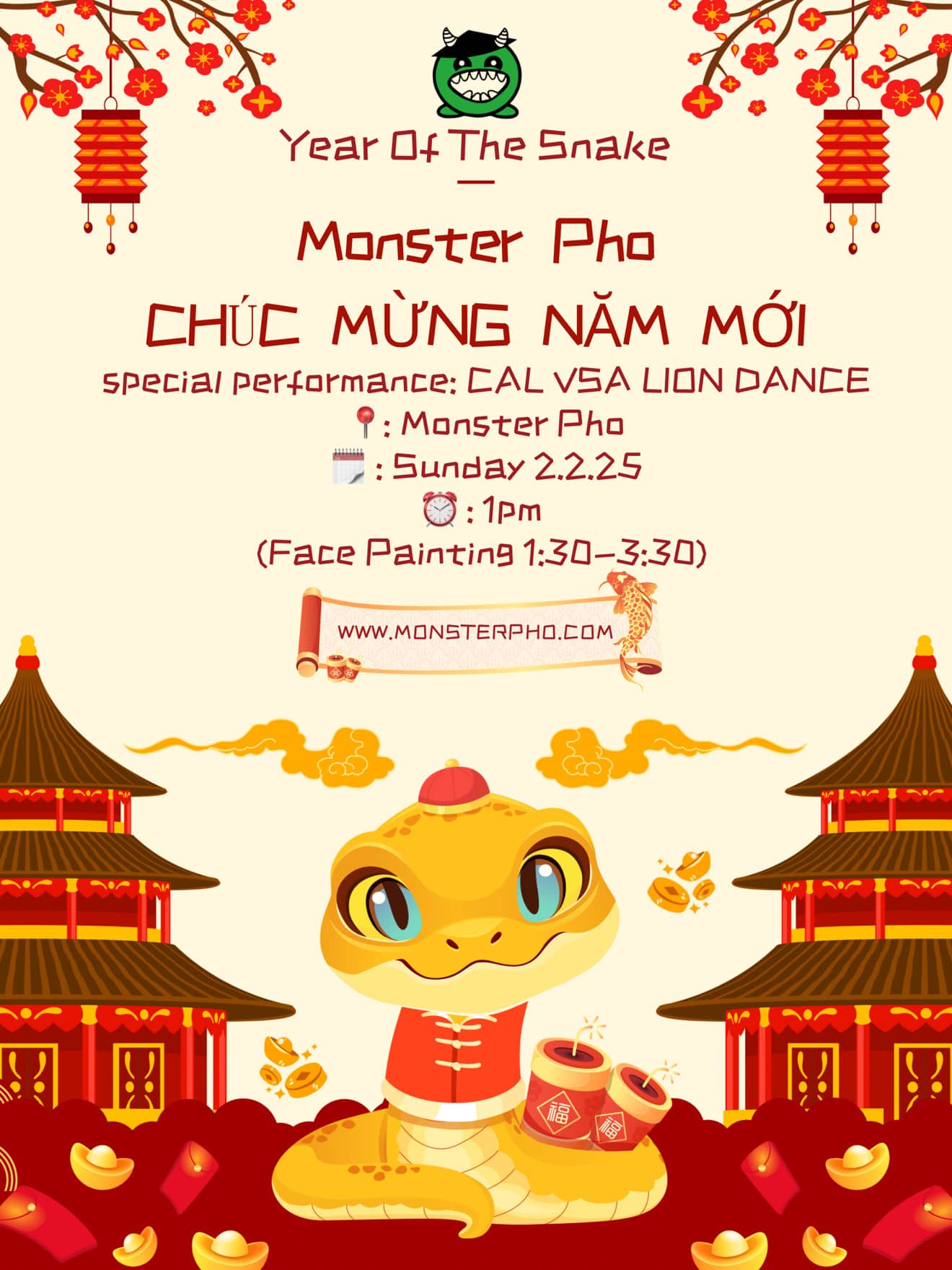 CHÚC MỪNG NĂM MỚI ~ Lunar New Year Celebration