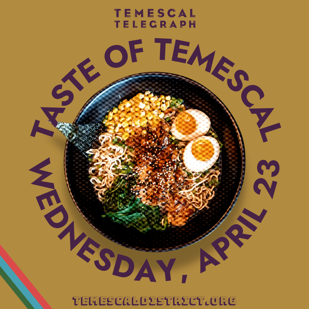 Taste of Temescal: Save the Date!