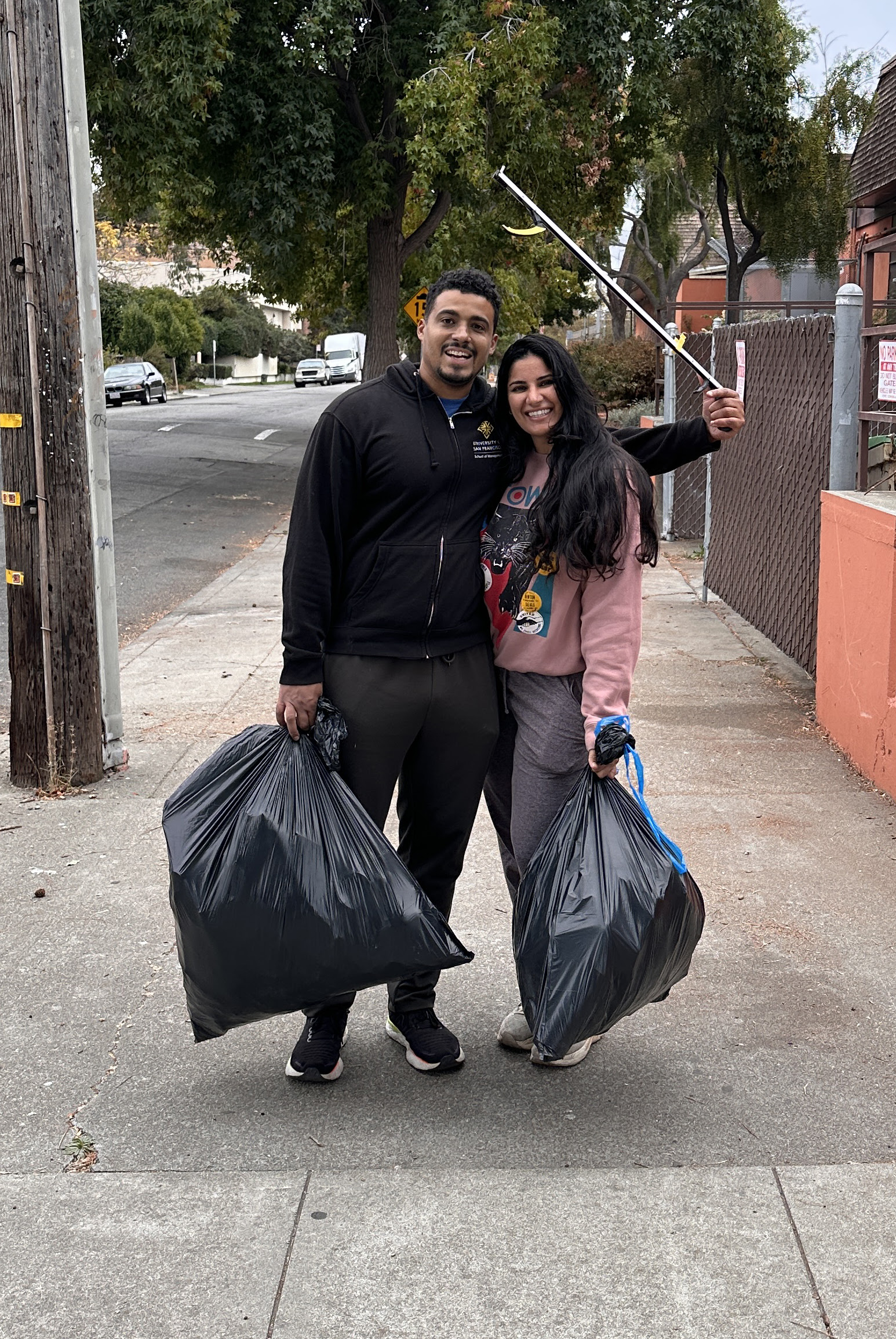 Temescal Neighbors Clean Up!