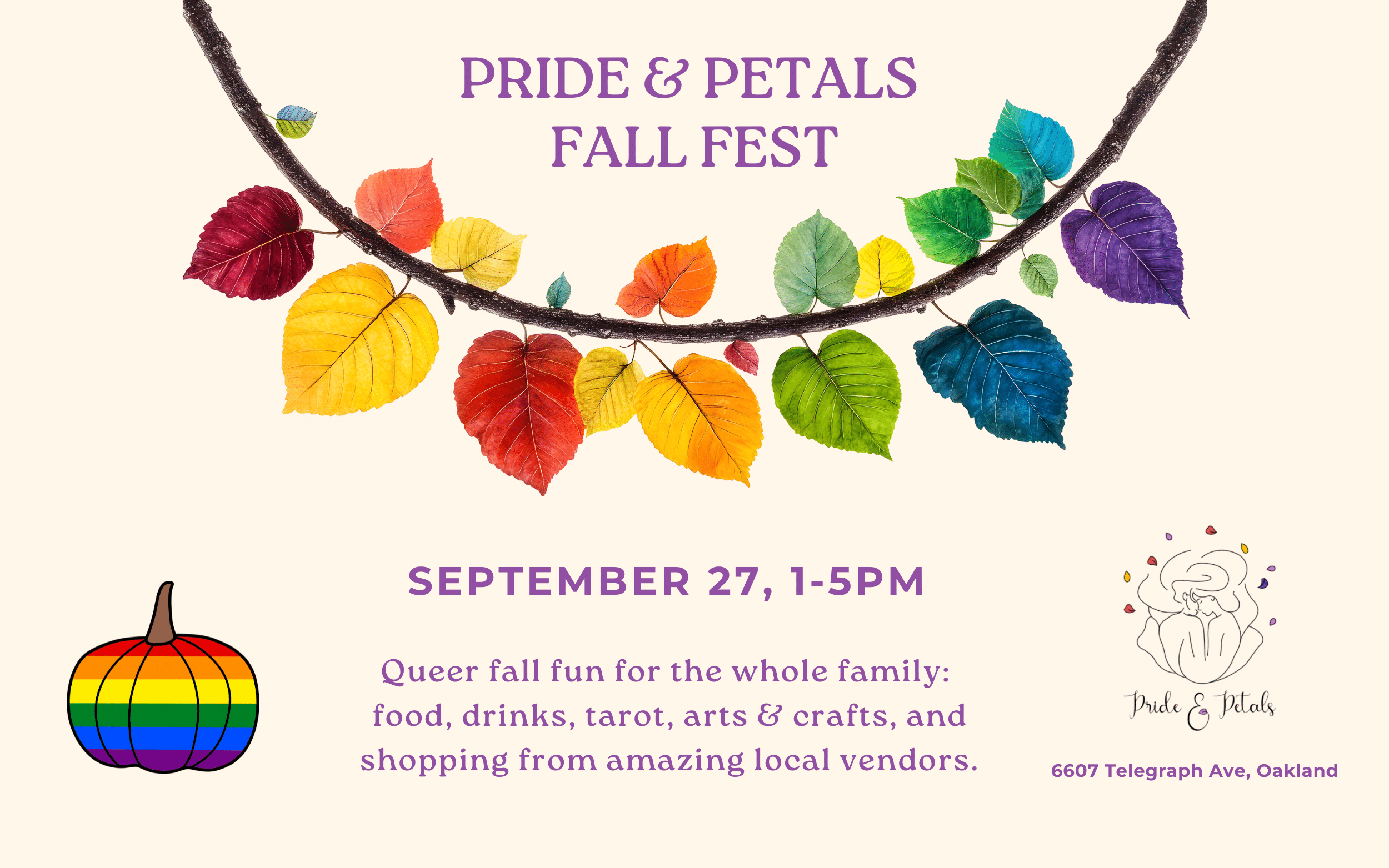 Pride & Petals Fall Fest!