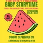 East Bay Families 4 Ceasefire Presents "Playdate 4 Palestine"