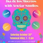 Dia de Los Muertos at Artelar Studio