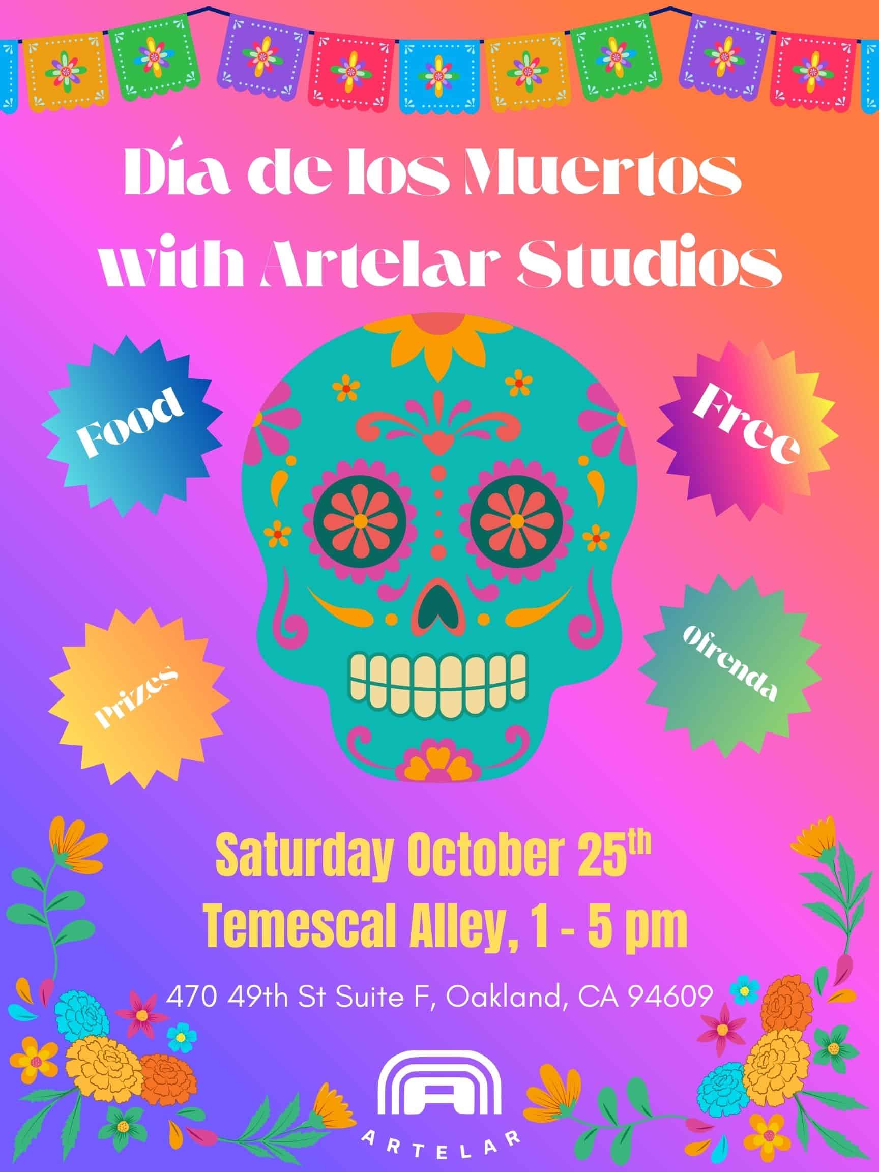 Dia de Los Muertos at Artelar Studio