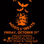 Halleyween at Temescal Alley ~ Family Friendly!