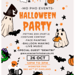 Mo Pho's Halloween Party!
