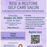 Rise & Restore: A Self-Care Salon for Domestic Violence Survivors