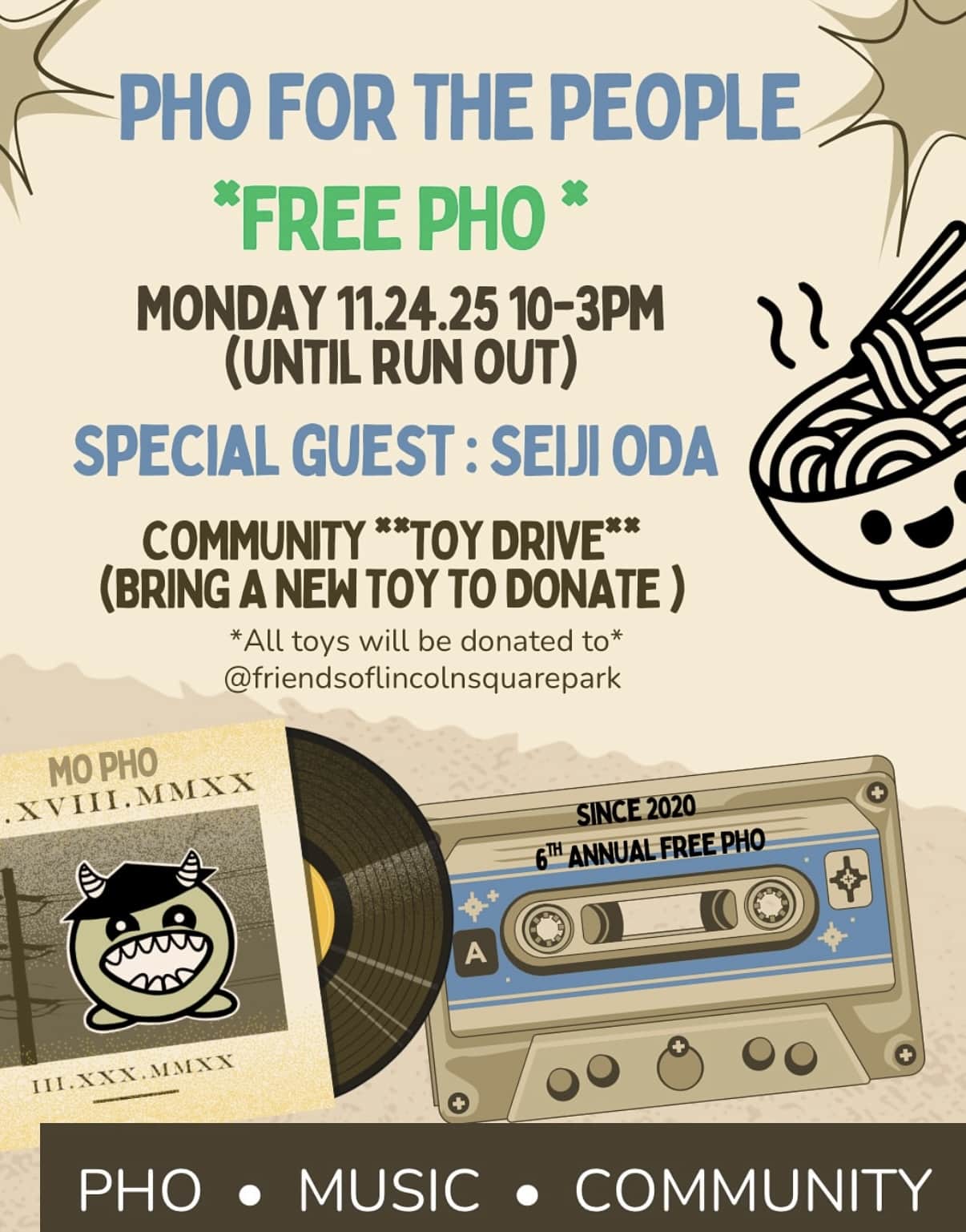 6th Annual Pho for the People