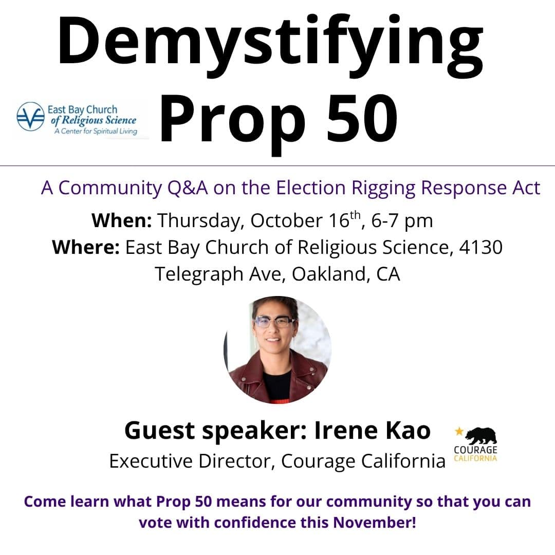 Demystifying Prop 50