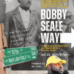 Dedication Of Bobby Seale Way