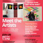 Temescal Arts Community Presents "Art Near Bart"