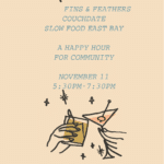 Fins & Feathers ~ Happy Hour Industry Night