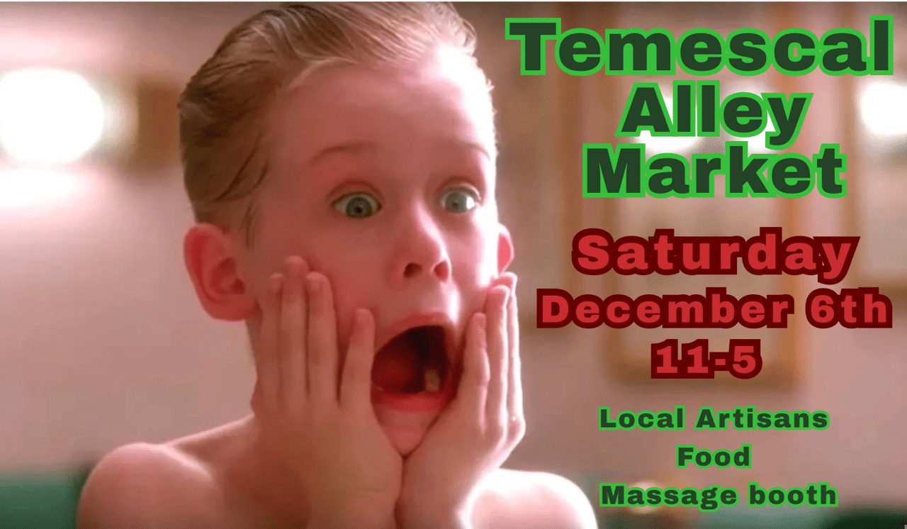 Temescal Alley Holiday Market