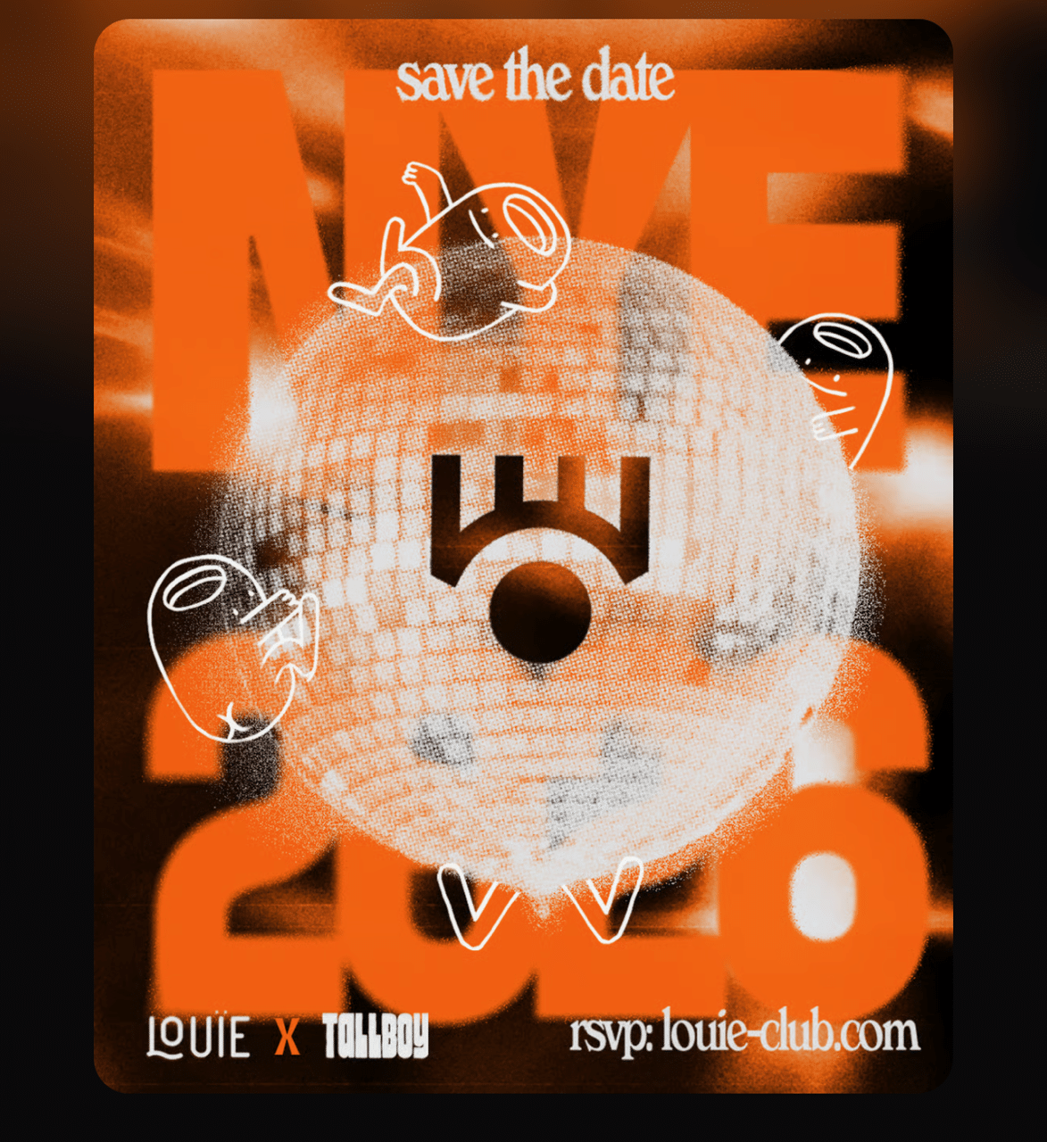 Louie x Tallboy = NYE