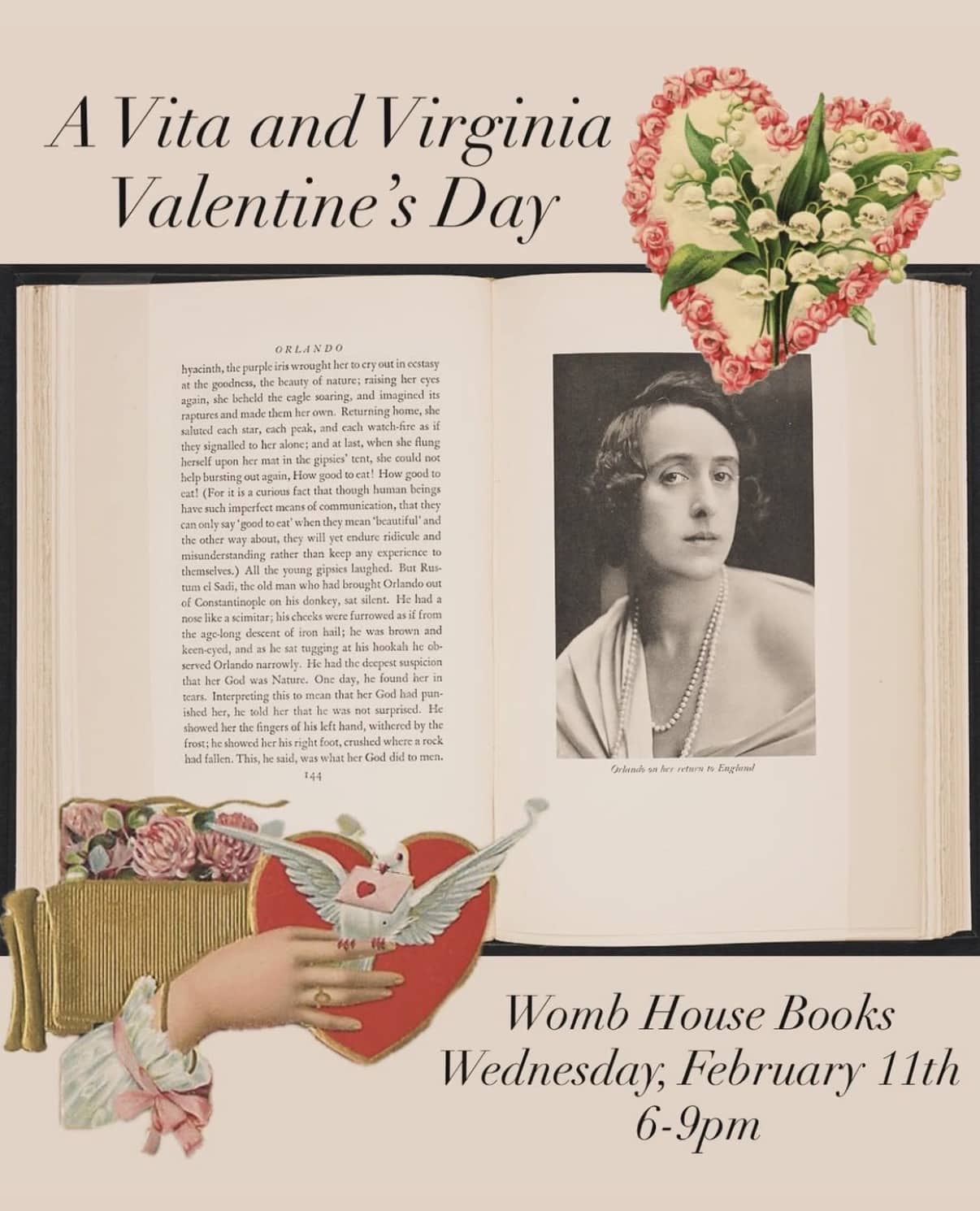 A Vita & Virginia Valentine's Day