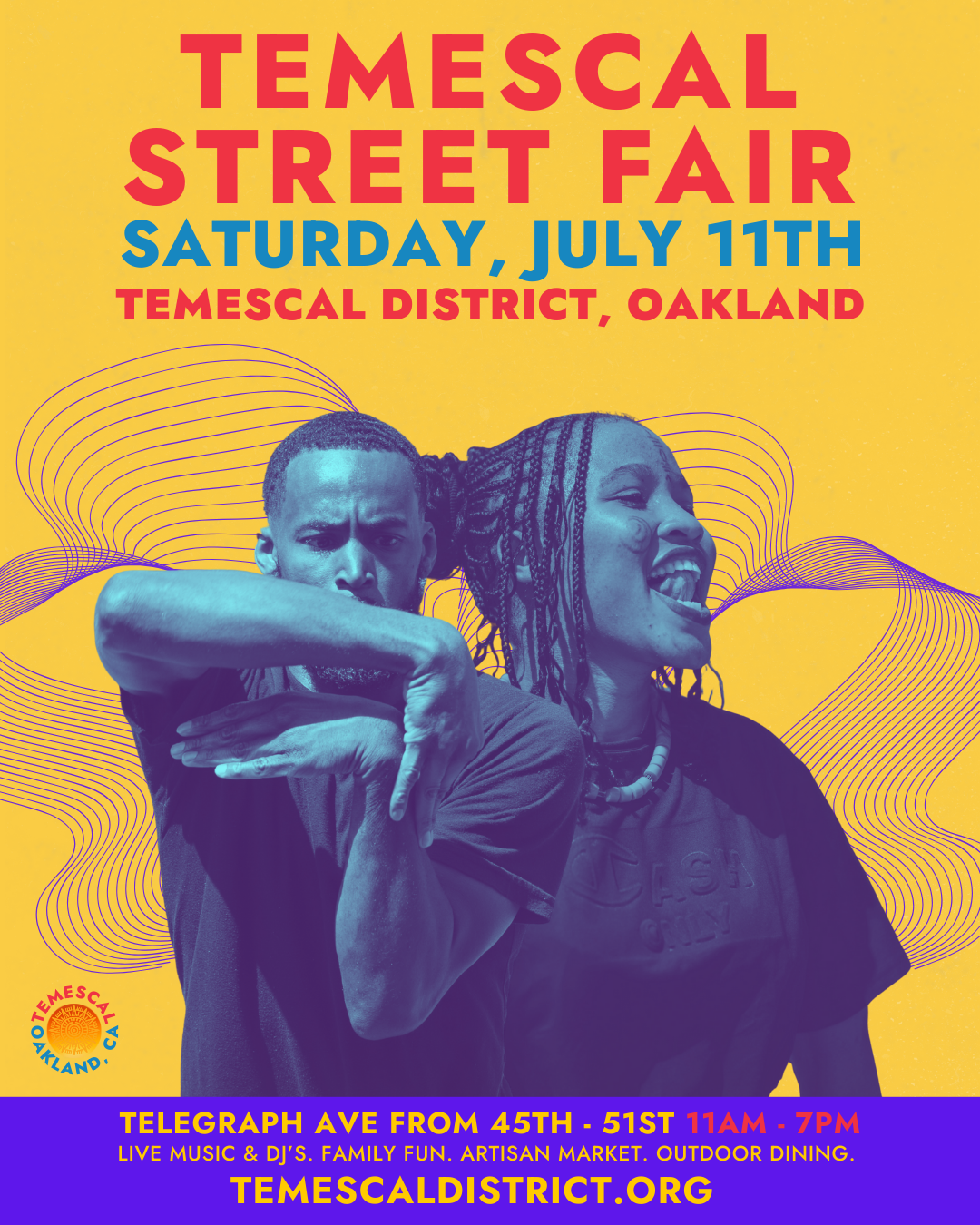 Temescal Street Fair