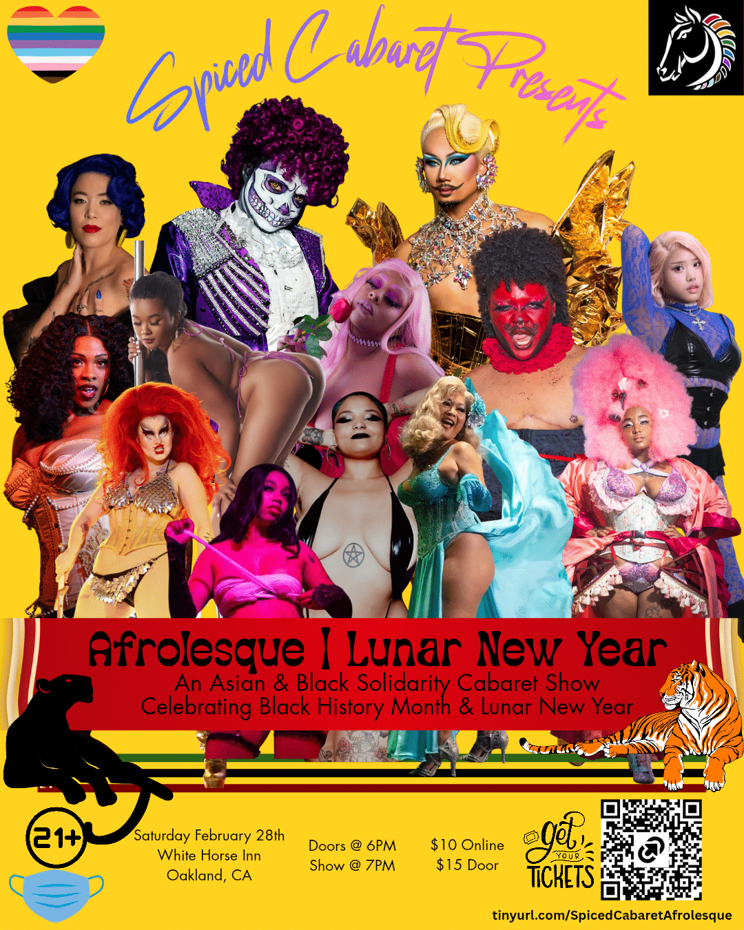 Afrolesque | Lunar New Year at the White Horse Inn