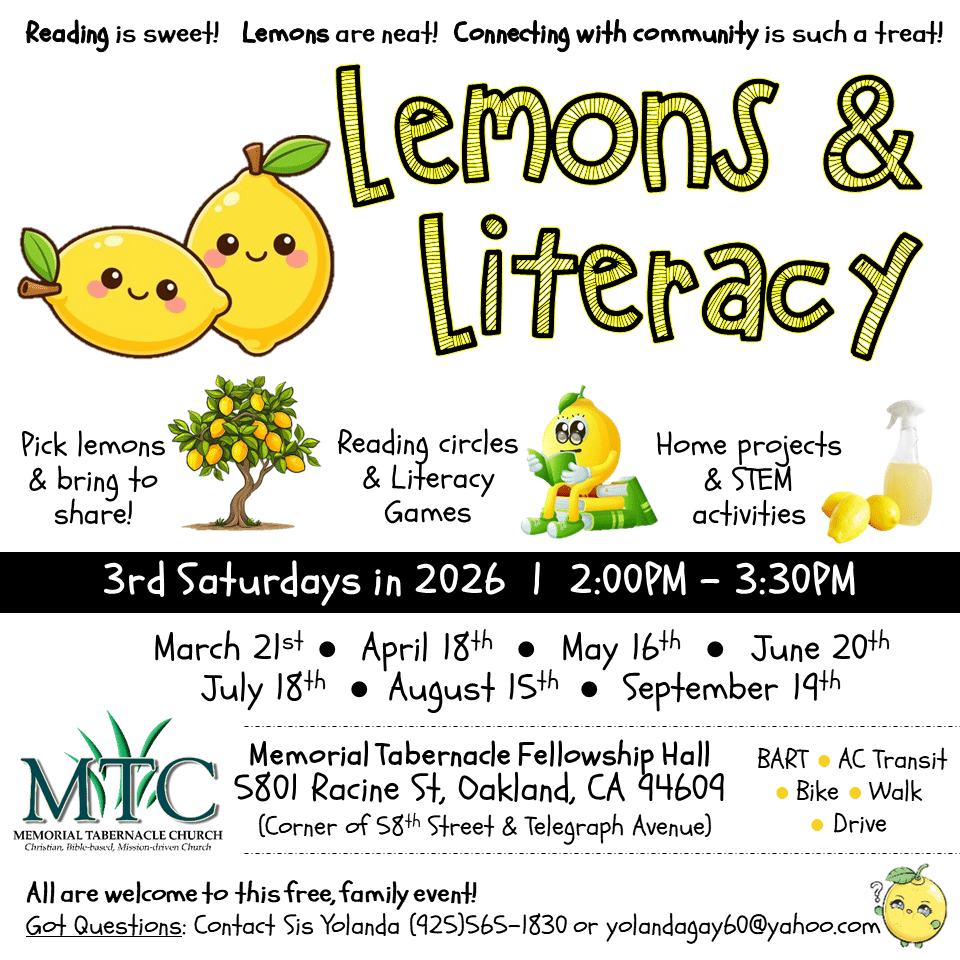 Lemons & Literacy 