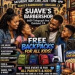 Spring Kid's Day Party & Back Pack Give Away