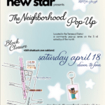 New Star Pop Up Vendor Market
