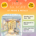 Pride Kick Off Event at Pride & Petals