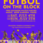 Fútbol on the Block: Free Outdoor Watch Parties