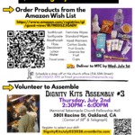 Love Never Fails Dignity Kits Drive & Volunteer Day