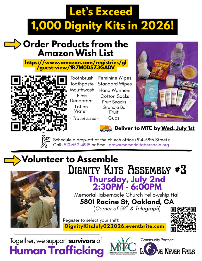Flyer MTC Dignity Kits Drive 2026July02
