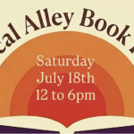 The First Ever Temescal Alley Book Festival