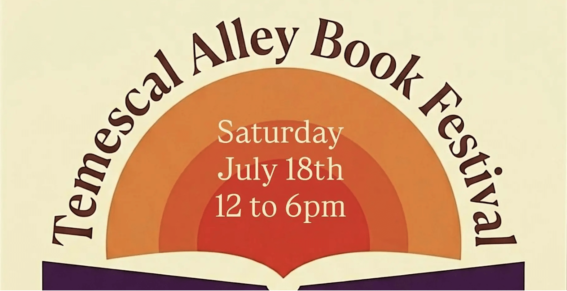 The First Ever Temescal Alley Book Festival