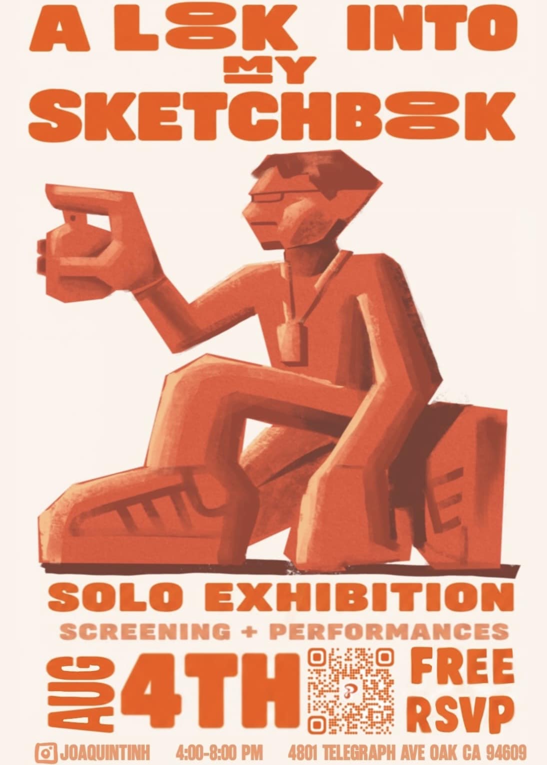 A Look Into My SketchBook: Celebrating Arts & Community