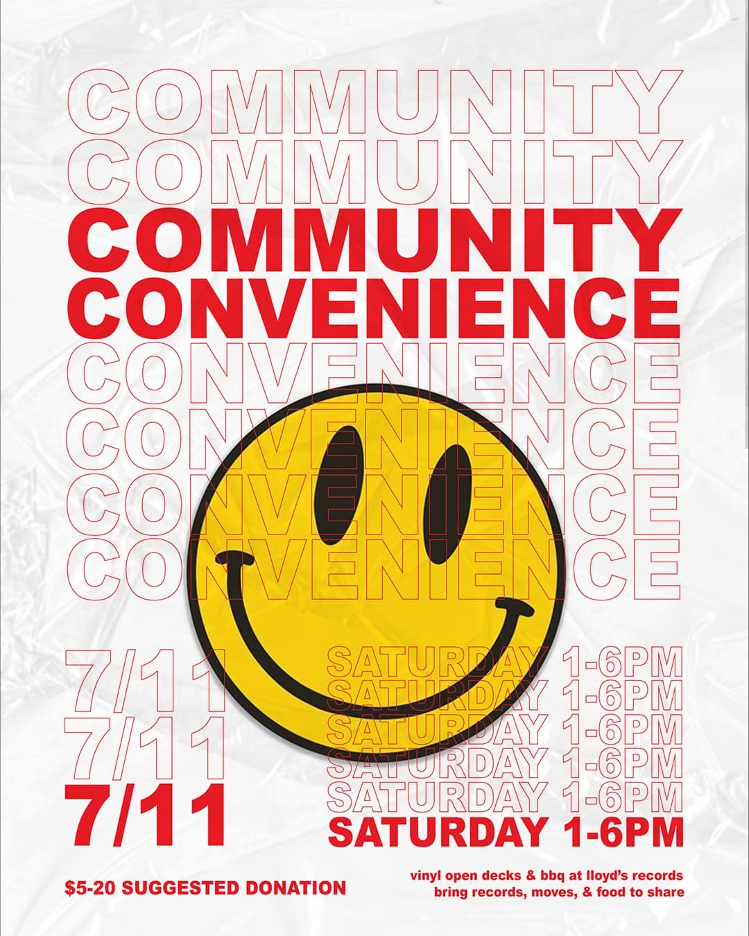 Community Convenience at Lloyd’s Records