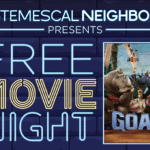 Temescal Neighbors Outdoor Movie Night featuring GOAT