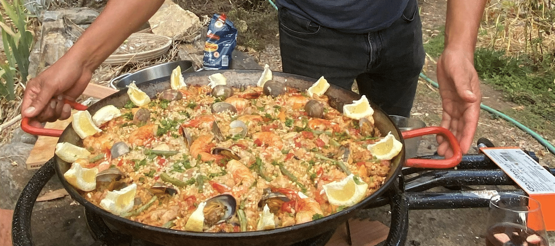 Paella Pop-Up & Wine Tasting!