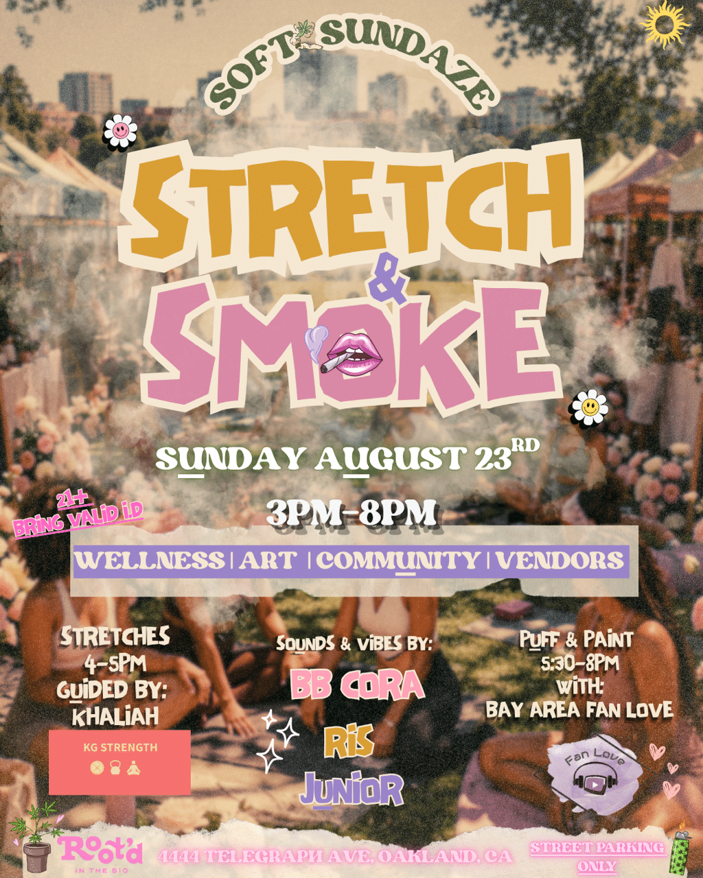 Soft Sundaze — Community Day Party