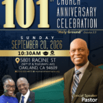 101st Church Anniversary Celebration for Memorial Tabernacle