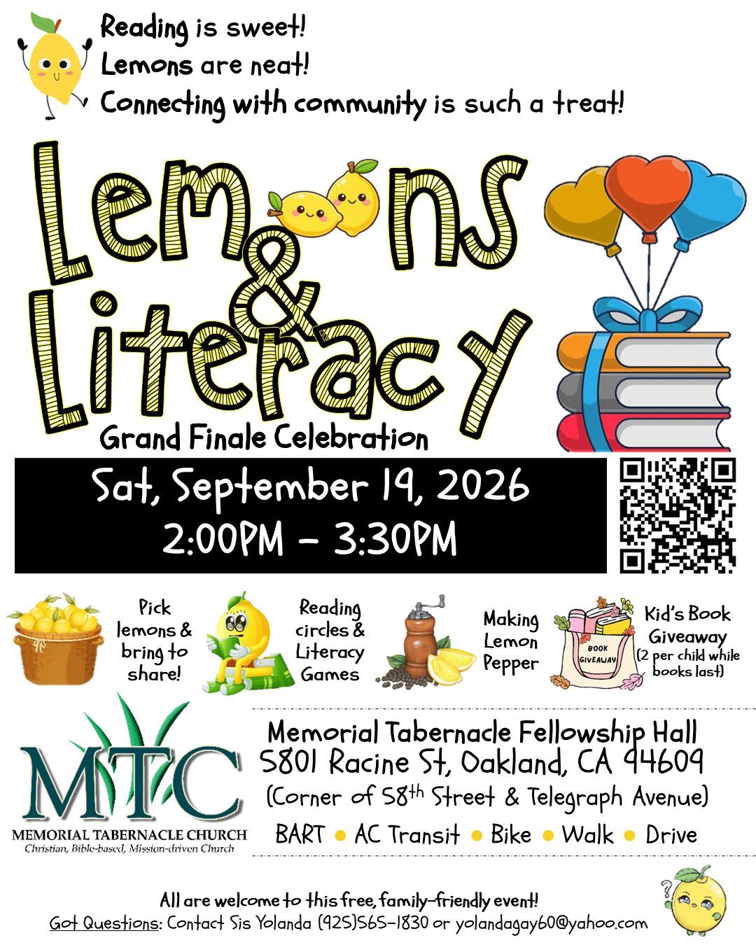 Lemons & Literacy