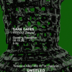 Opening Reception: Sara Gates "Without Sound"