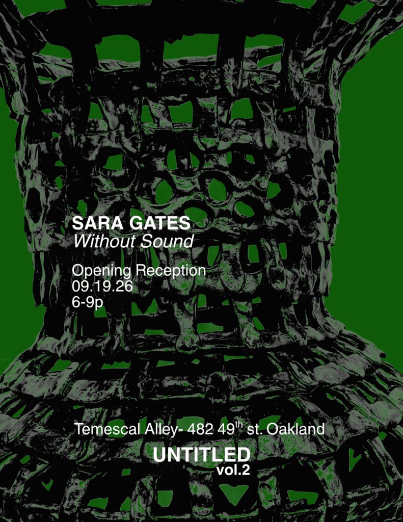 SARA GATES front