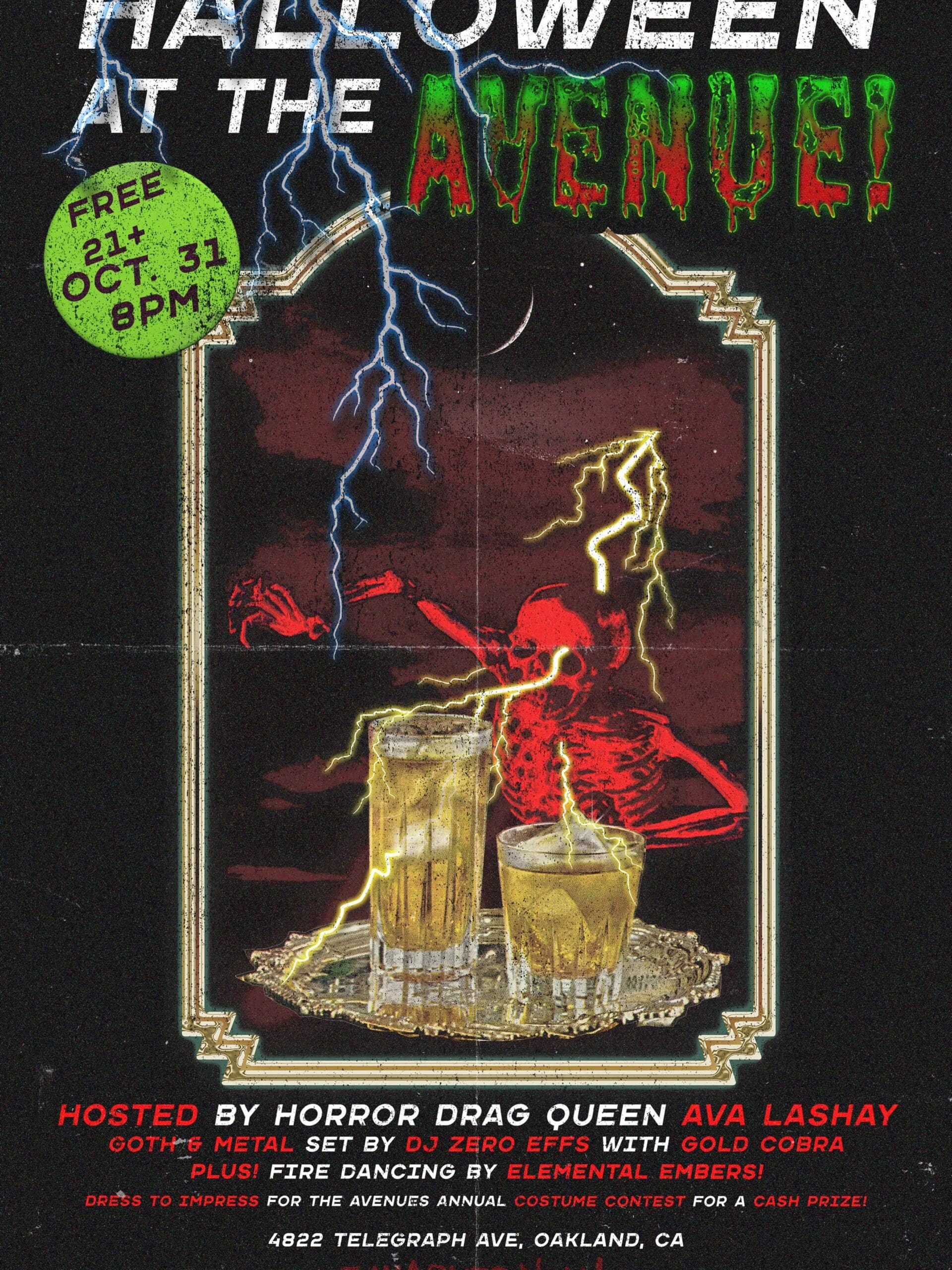 Halloween Bash at The Avenue