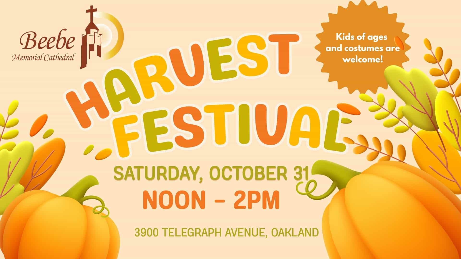 Harvest Festival at Beebe Memorial