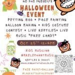 Monster Pho's Halloween Event