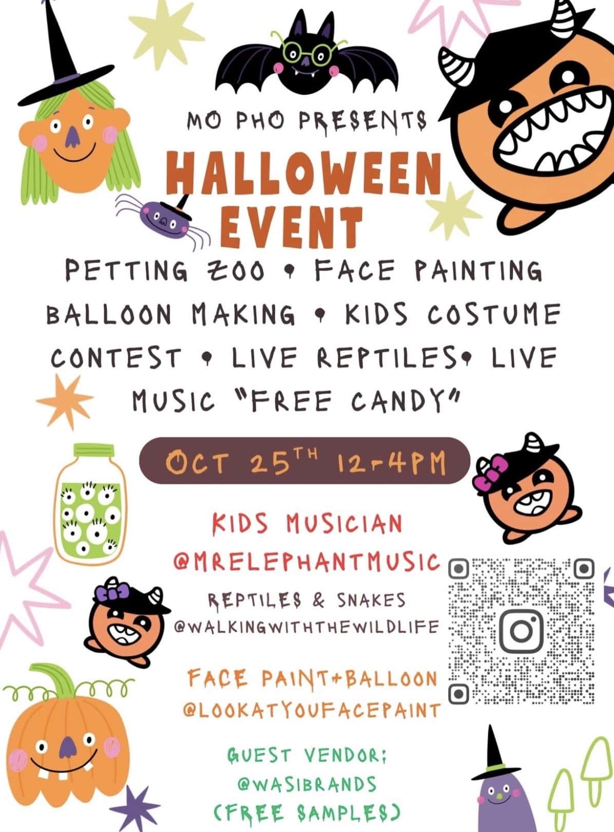 Monster Pho's Halloween Event